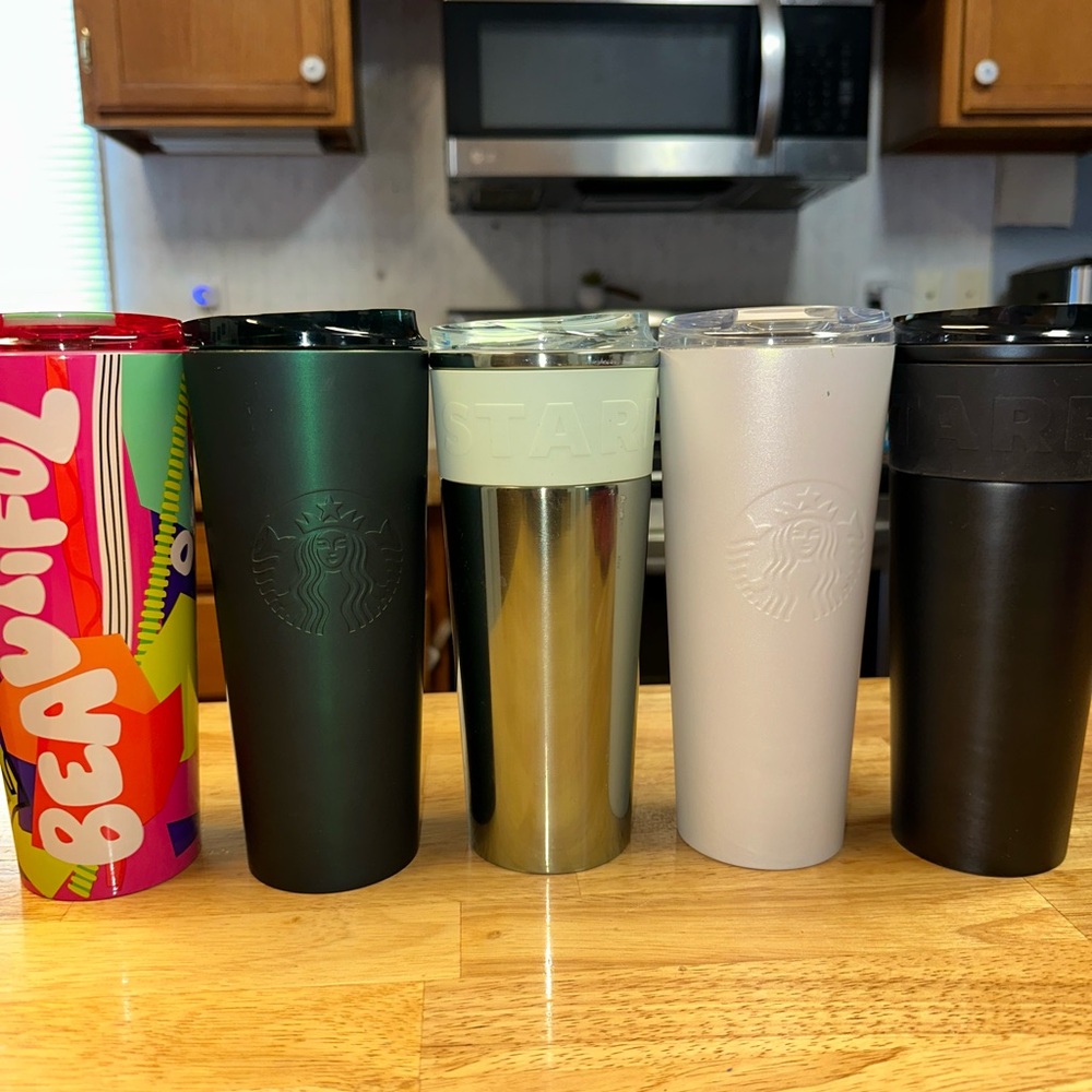 Starbucks Hot Tumblers